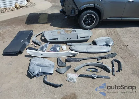 2024 Nissan Pathfinder Rock Creek 4Wd из США, поврежденный, VIN 5N1DR3BD8RC291069